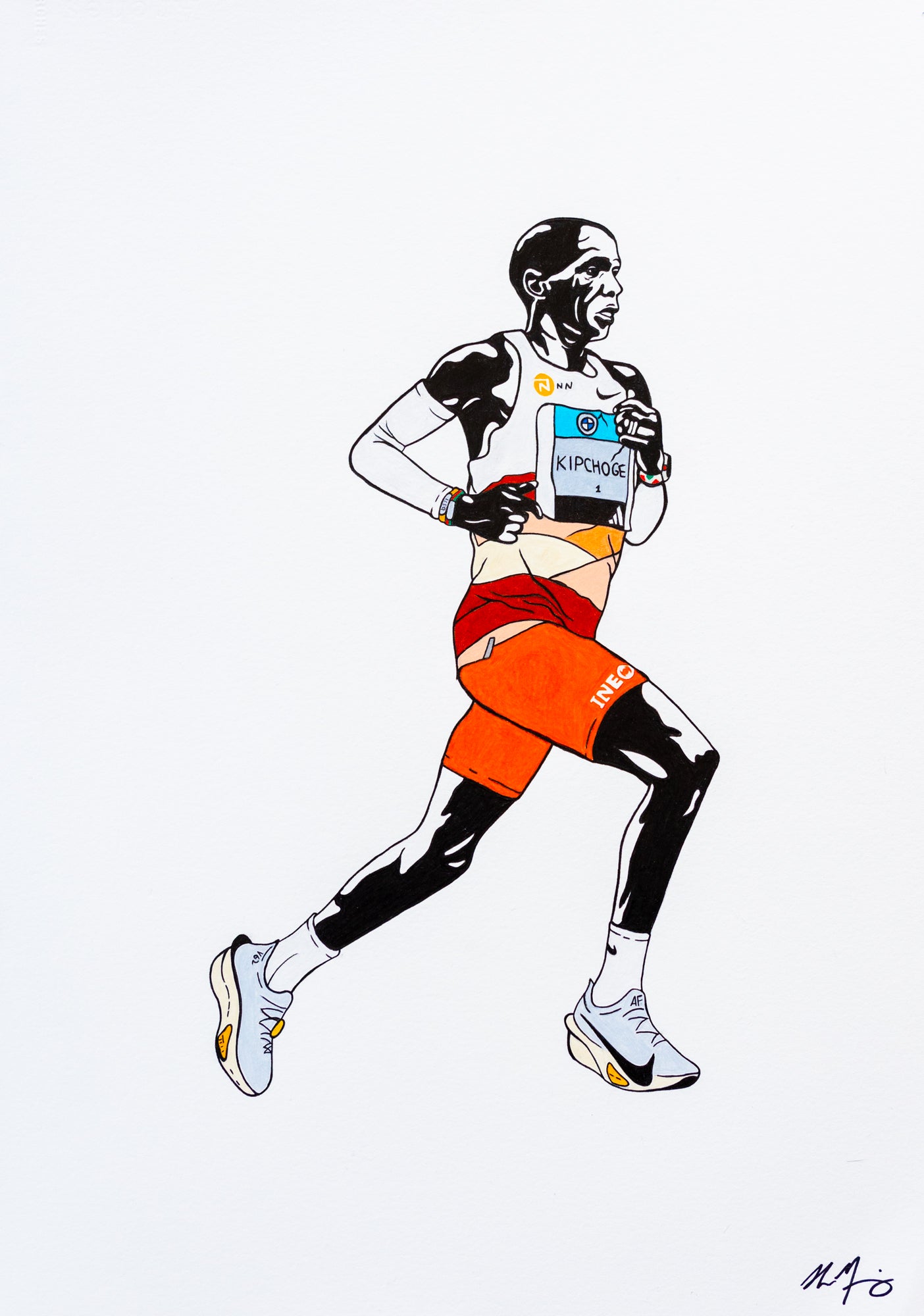 Eluid Kipchoge - Berlin 23