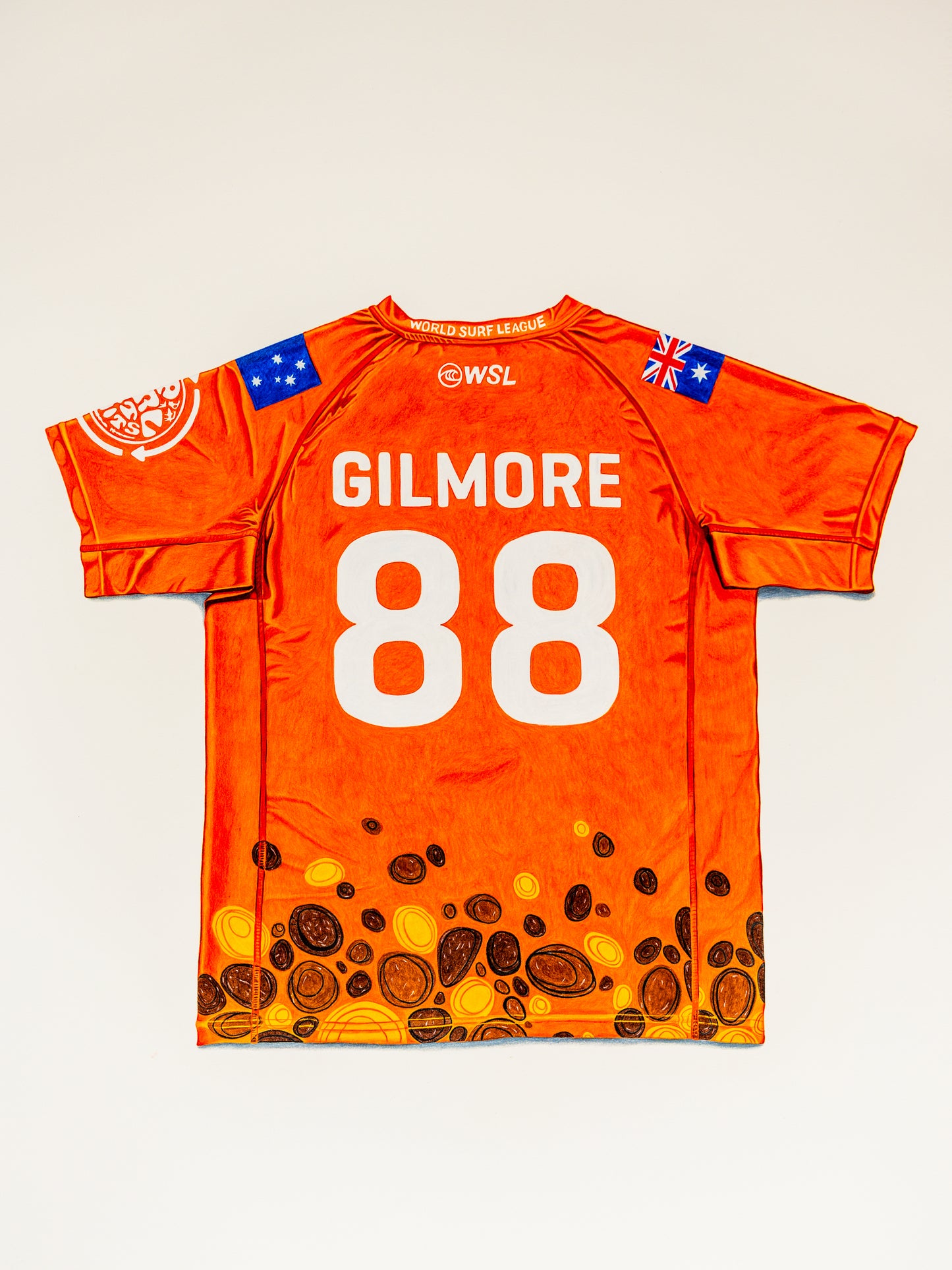 Stephanie Gilmore - Jersey from 8th World Championship - 2022