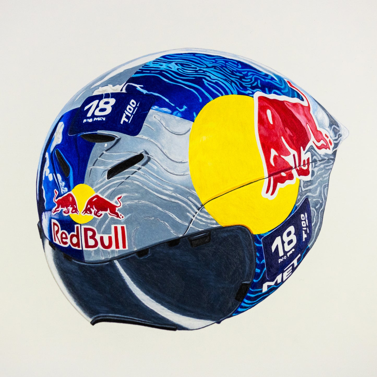 Hayden Wilde - 2024 Ironman World Championship Helmet