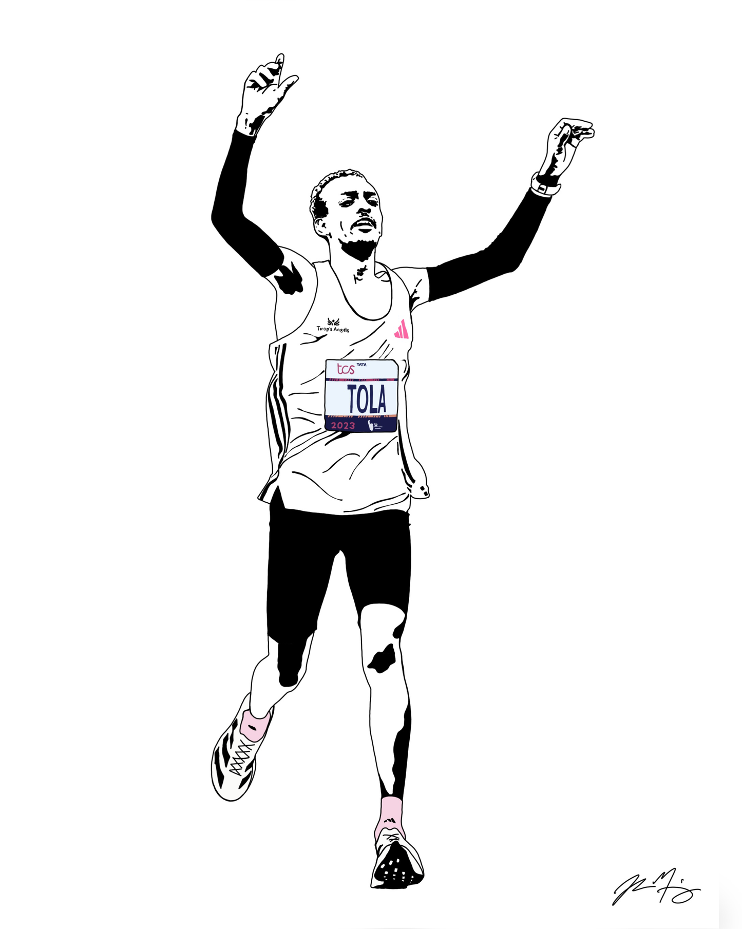 Tamirat Tola Adera - New York 2023