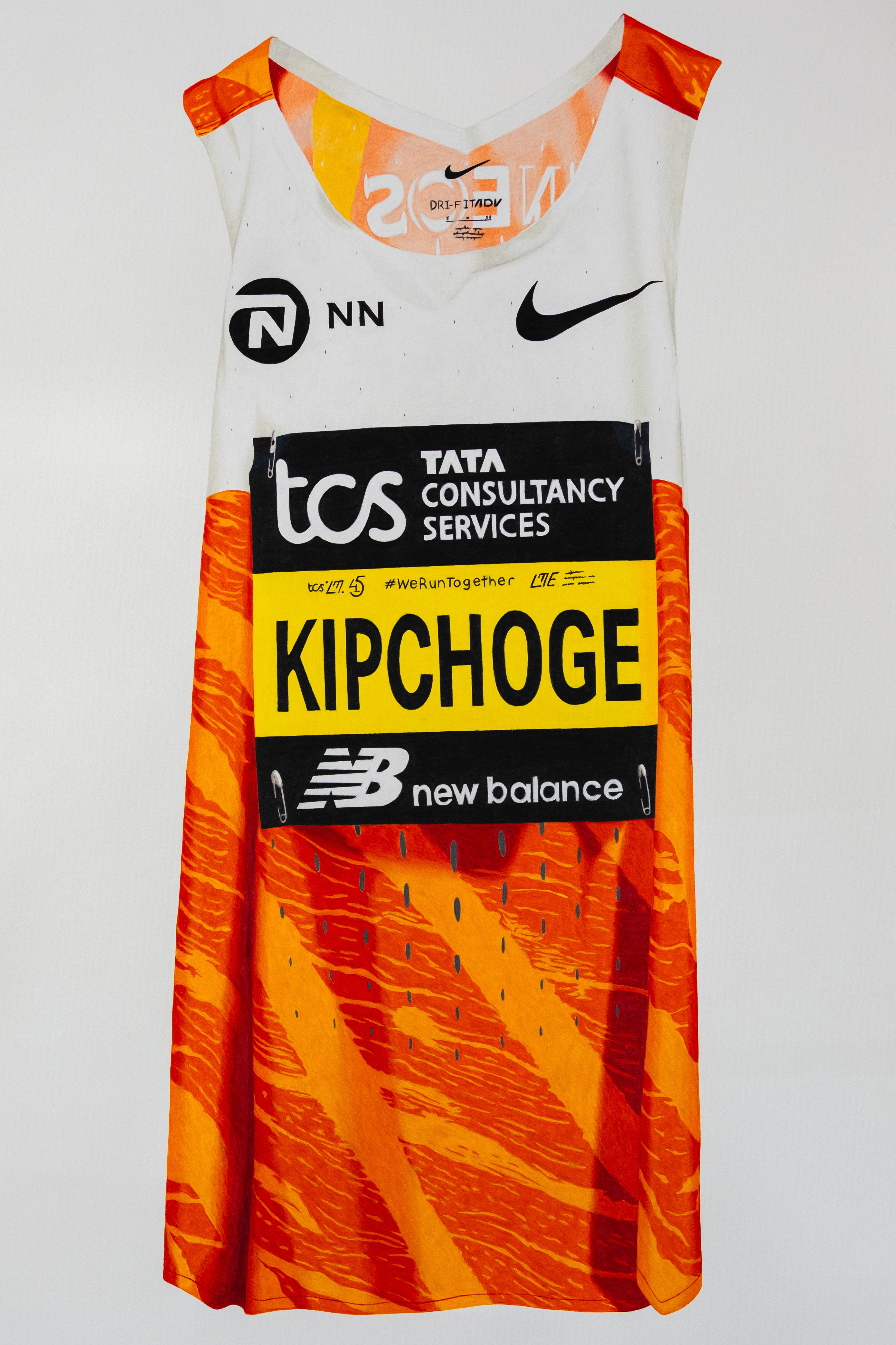 nike nn running team singlet