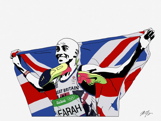Sir Mo Farah - 2016 Rio Olympics - 5000m Gold