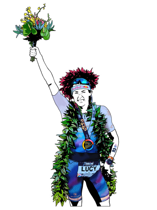 Lucy Charles-Barclay - 2023 Ironman World Champion